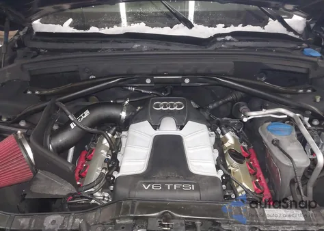 2013 Audi Q5 3.0T Premium Plus из США, поврежденный, VIN WA1WGAFPXDA095709